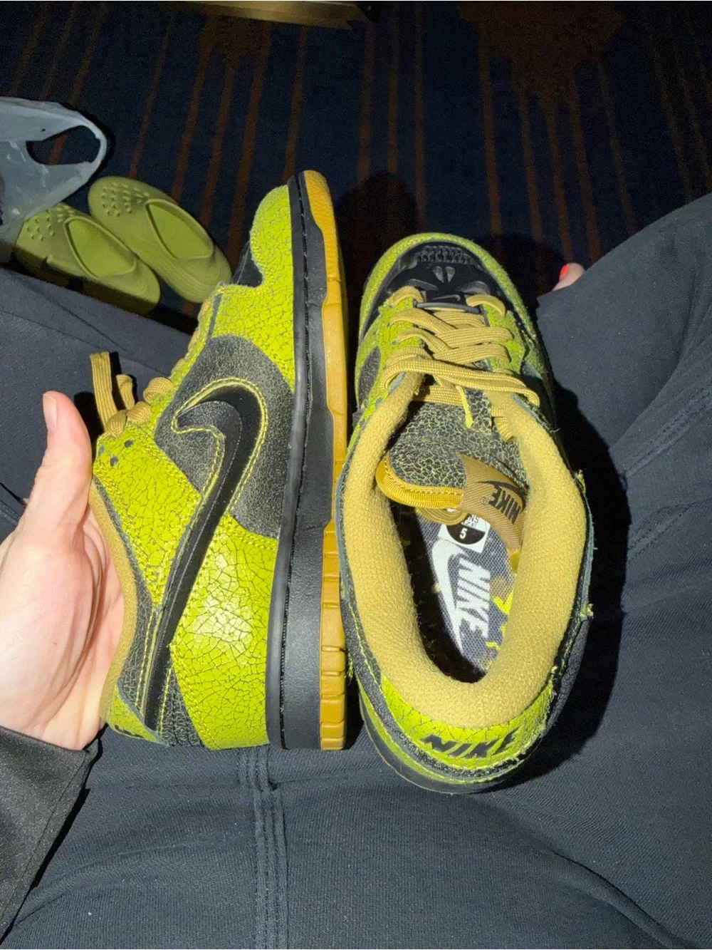 The Nike Dunk Low 'Halloween Skull Retro QS 5m, 5y or 6.5 w